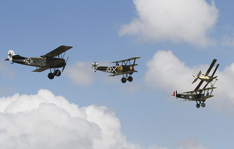 Biplanes : Airshow : World War I : Planes : Events : Photo Projects :  Richard Moore Photography : Photographer : 